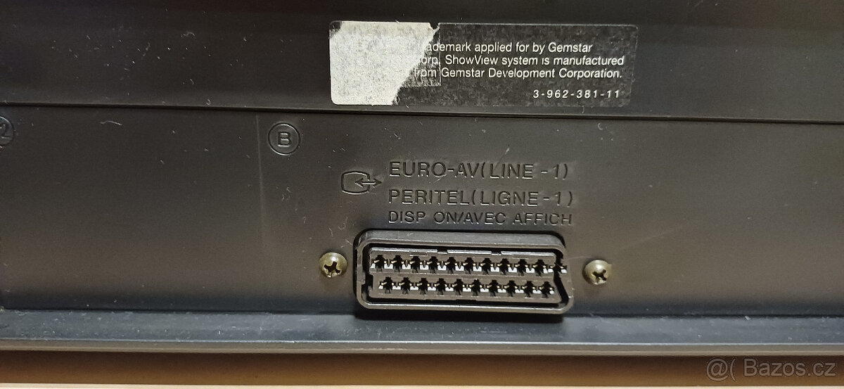 videorekordér Sony SLV-E510EE - 7