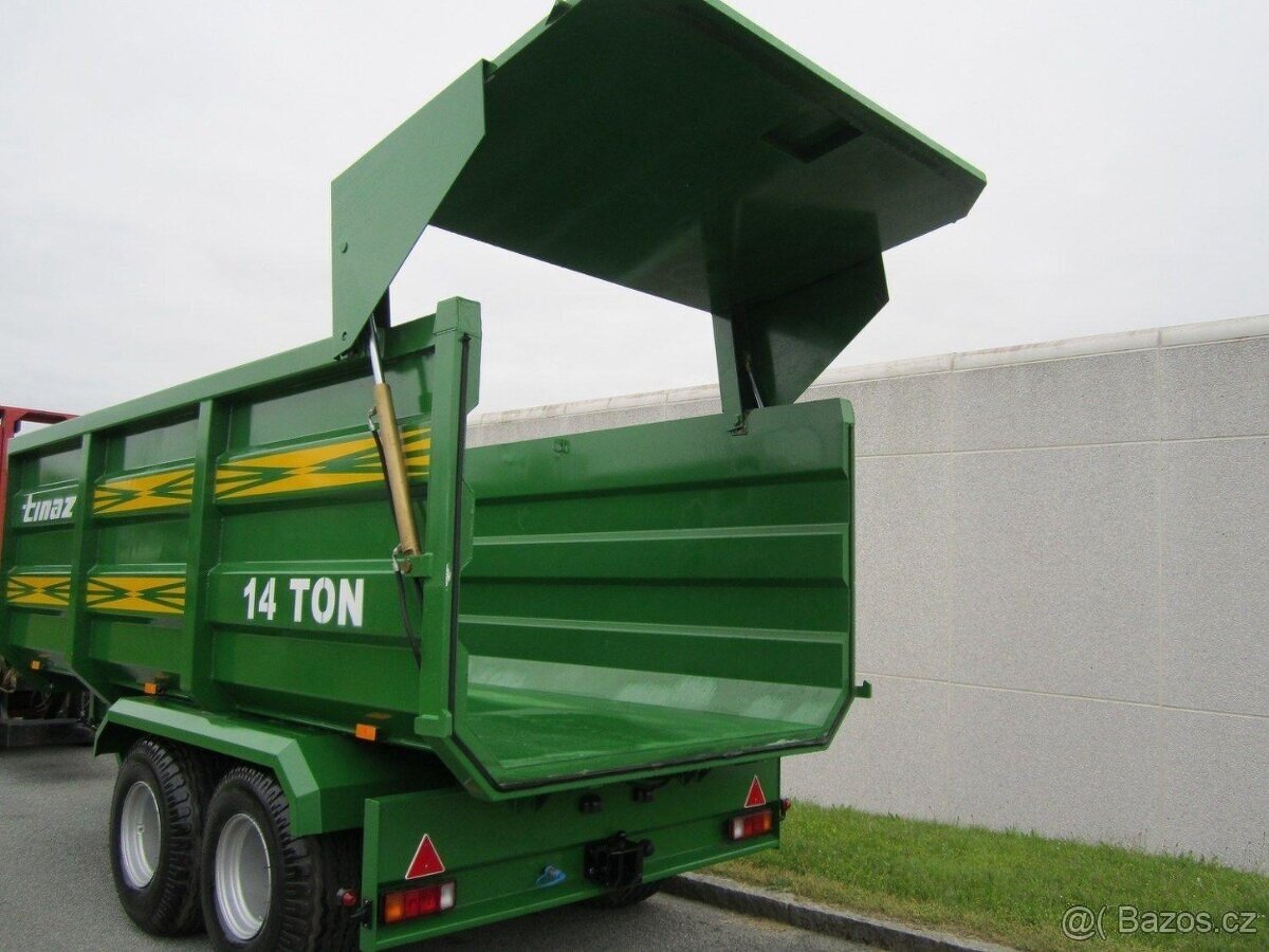 Traktorový návěs TINAZ-14 tun - 7