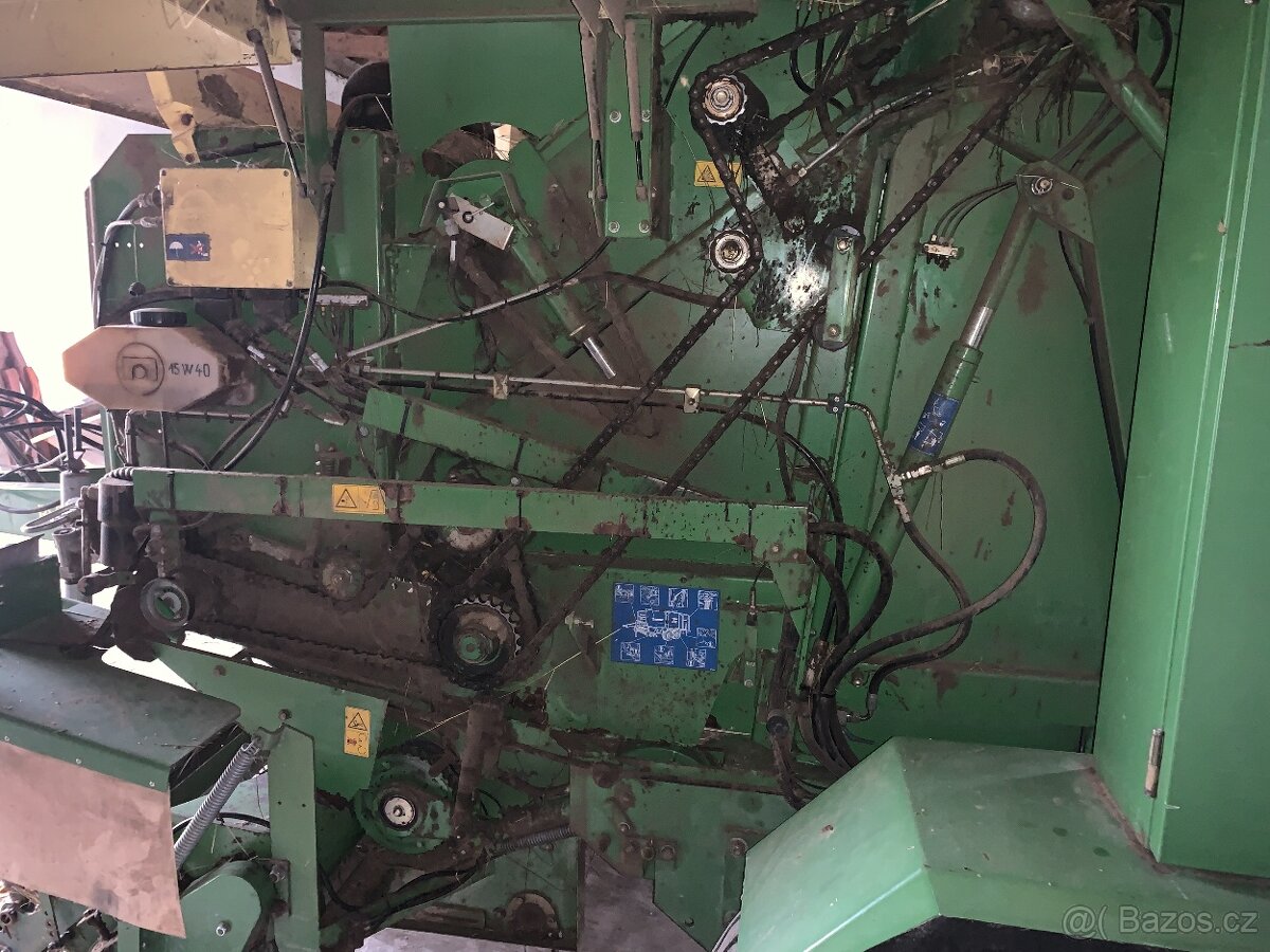 Lis s baličkou Krone Combipack V 1500 MC - 7