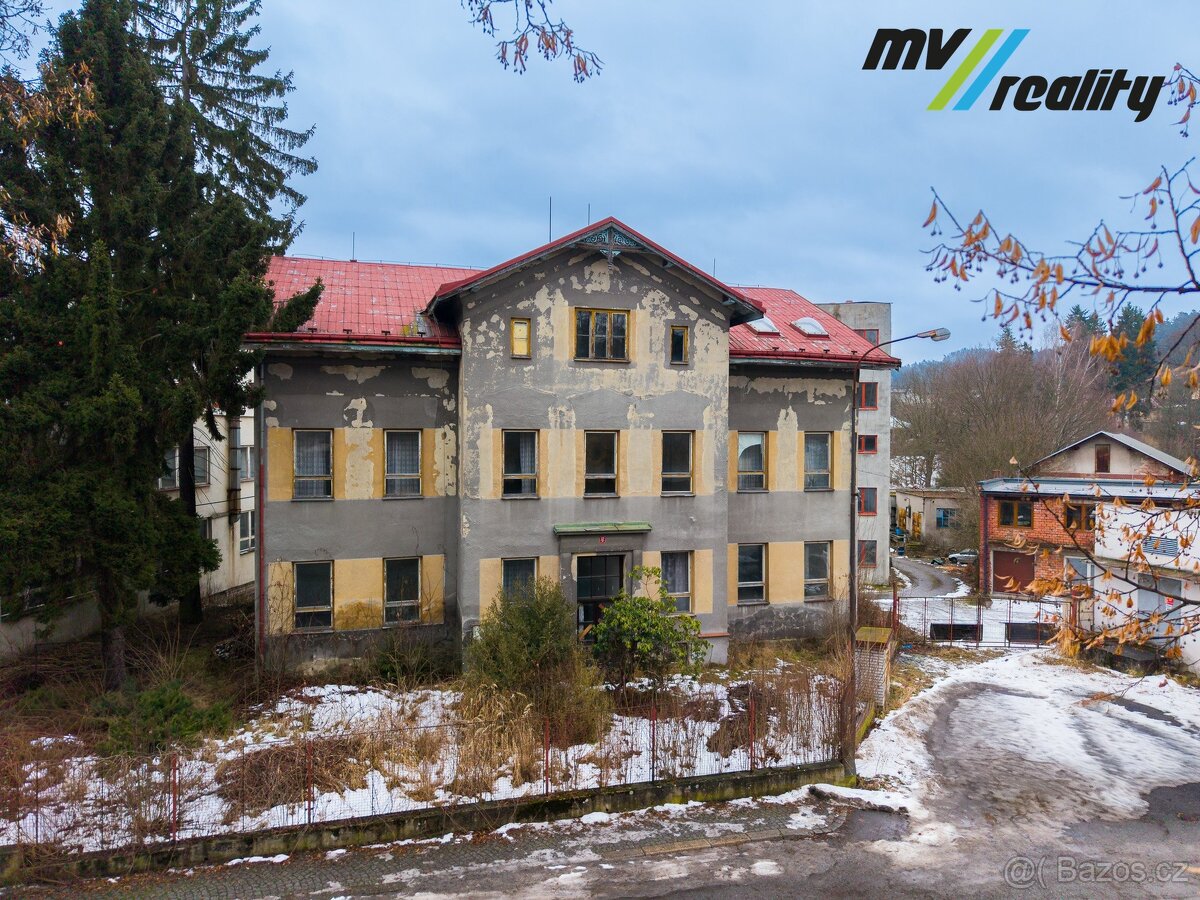 Český Dub, prodej komerčního objektu pro podnikání - 7