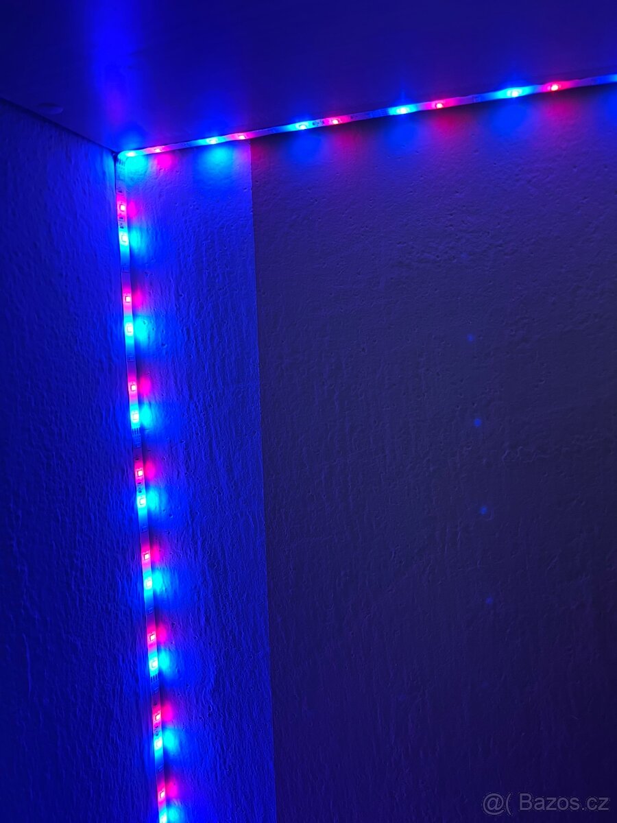 LED pásek RGB - 5m - 7