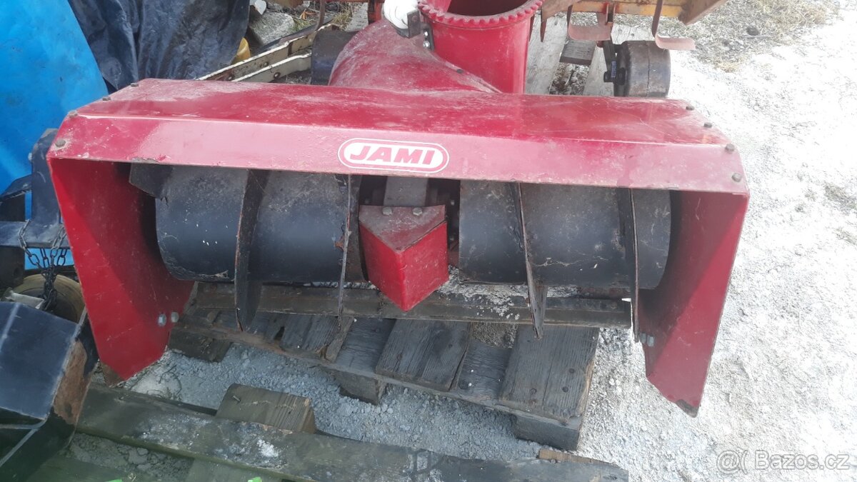 Malotraktor Unimax - 7