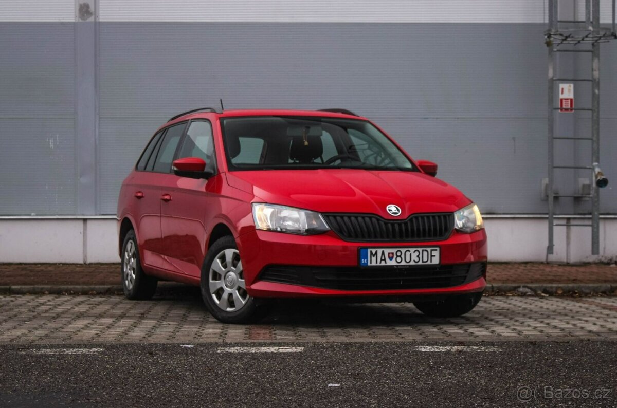 Škoda Fabia Combi 1.2 TSI Active - 7