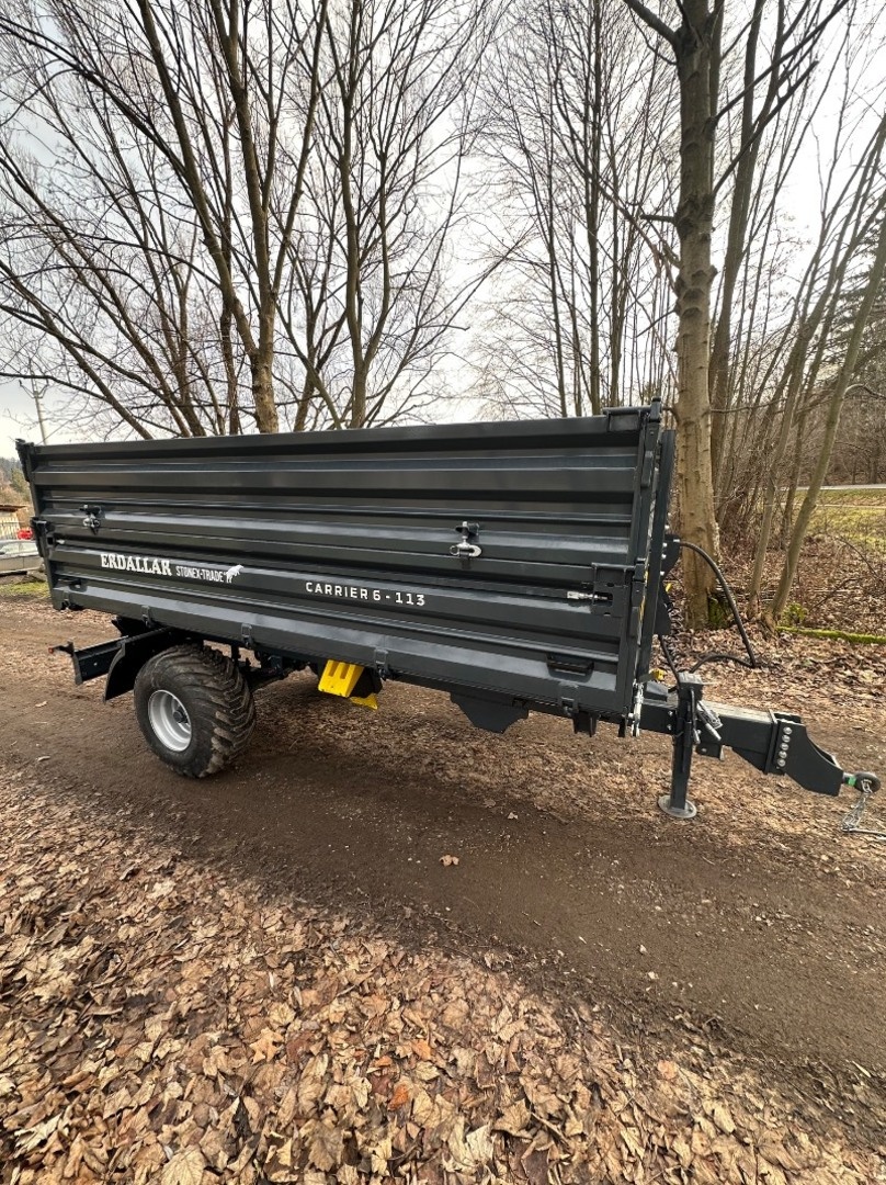 Vlek na traktor Nostnost 6t - 7