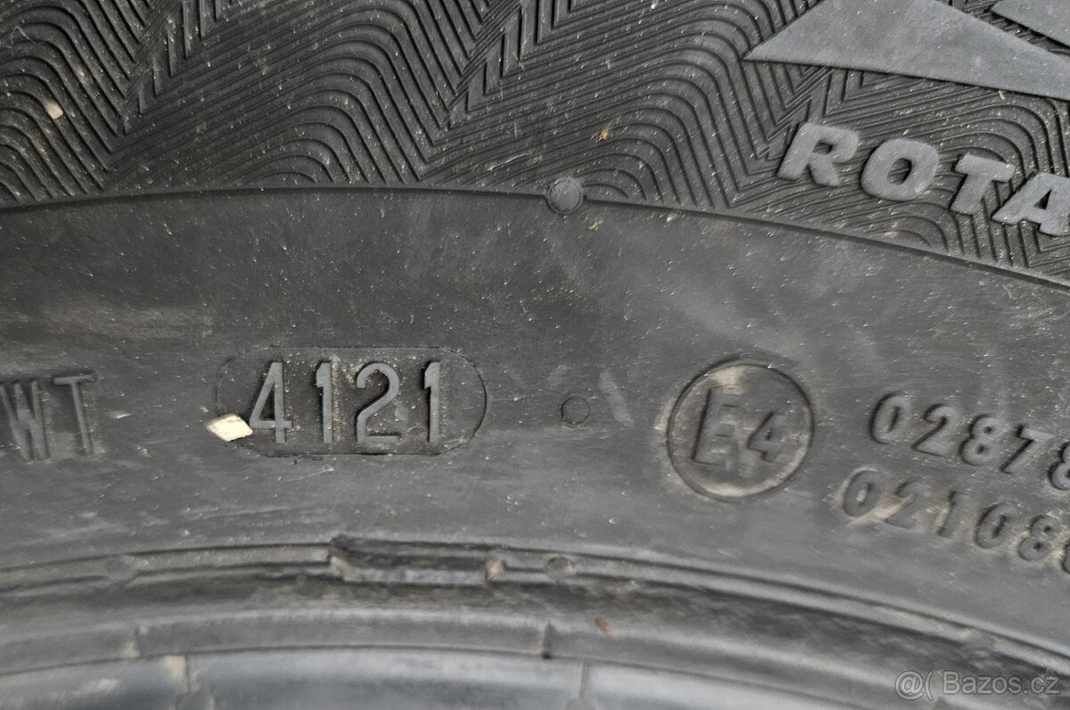 Zimní pneu 185/65 r15 (DOT2021) MATADOR 6,5-8,5mm - 7