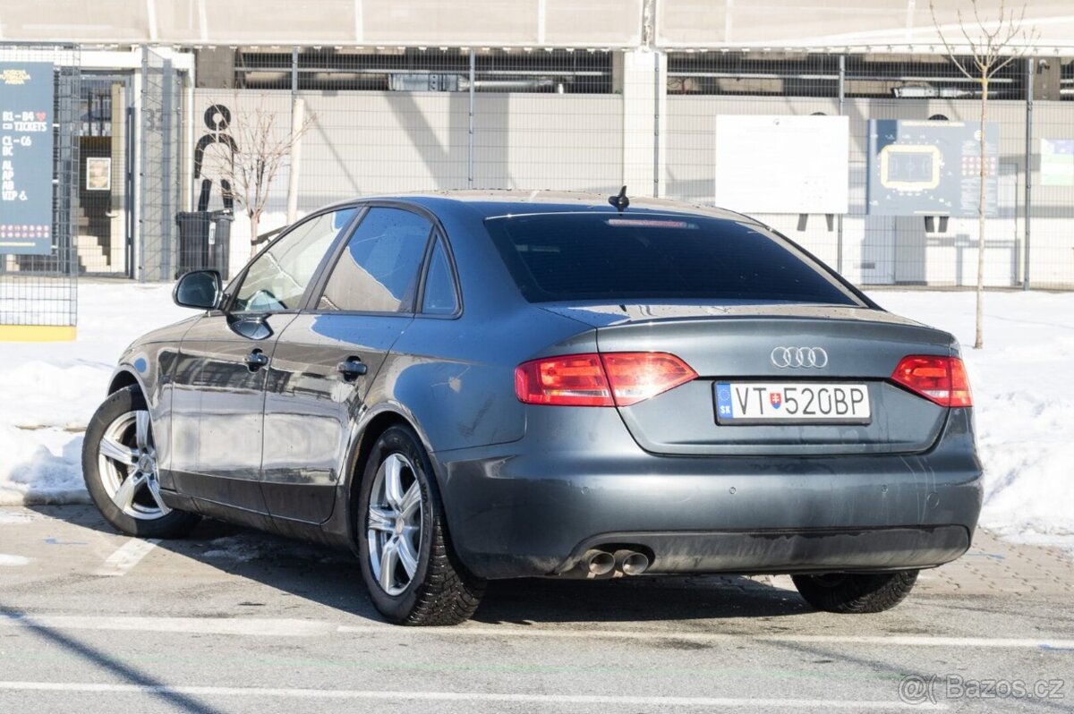 Audi A4 2.0 TDI, 105kW (2008) - 7