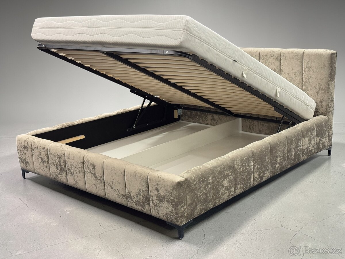 180x200 Lili Nový rám postele + rošt . UL prostor - 7