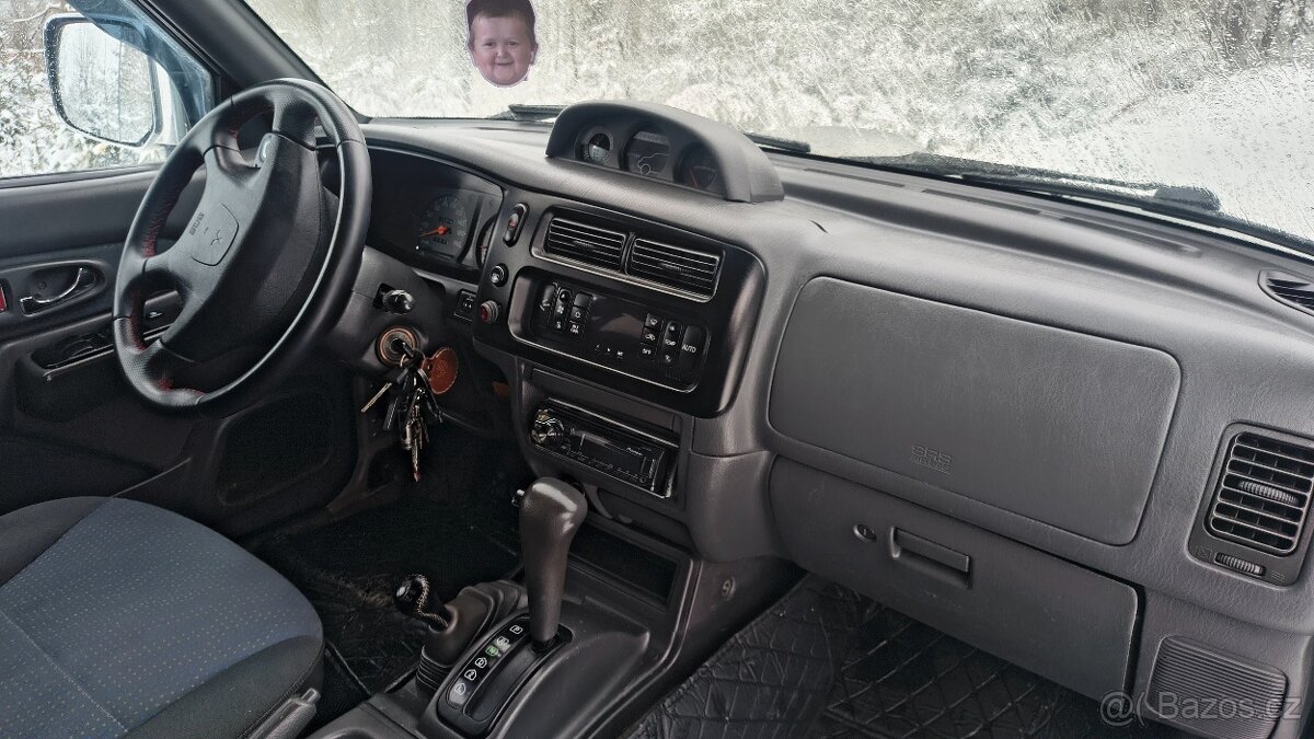 Mitsubishi L200,xxl 200 evolution, automat - 7