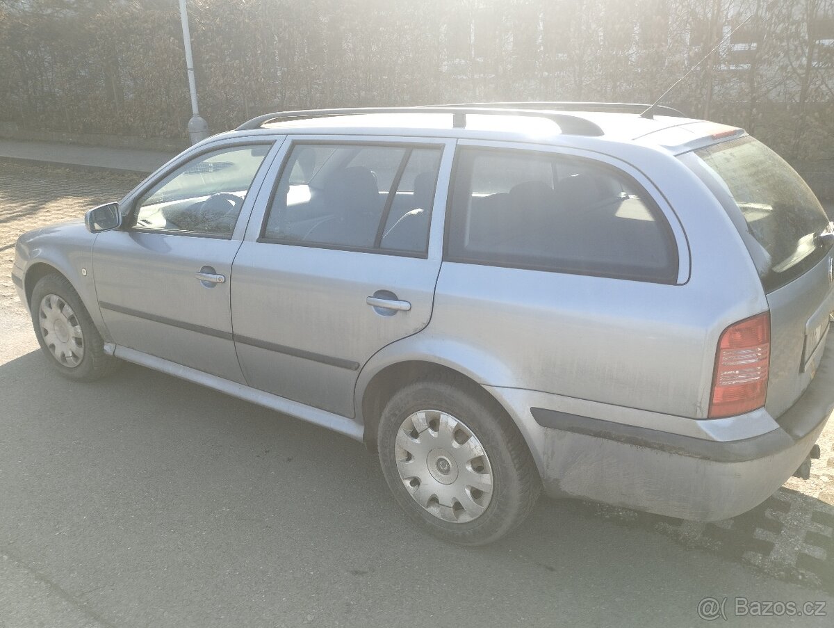 Skoda Octavia 1,9 TDI combi - 7