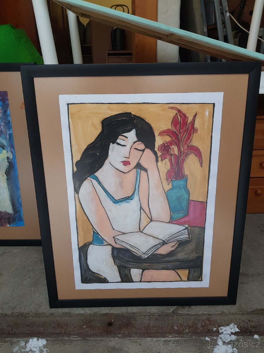 Různé obrazy, rámy - 7