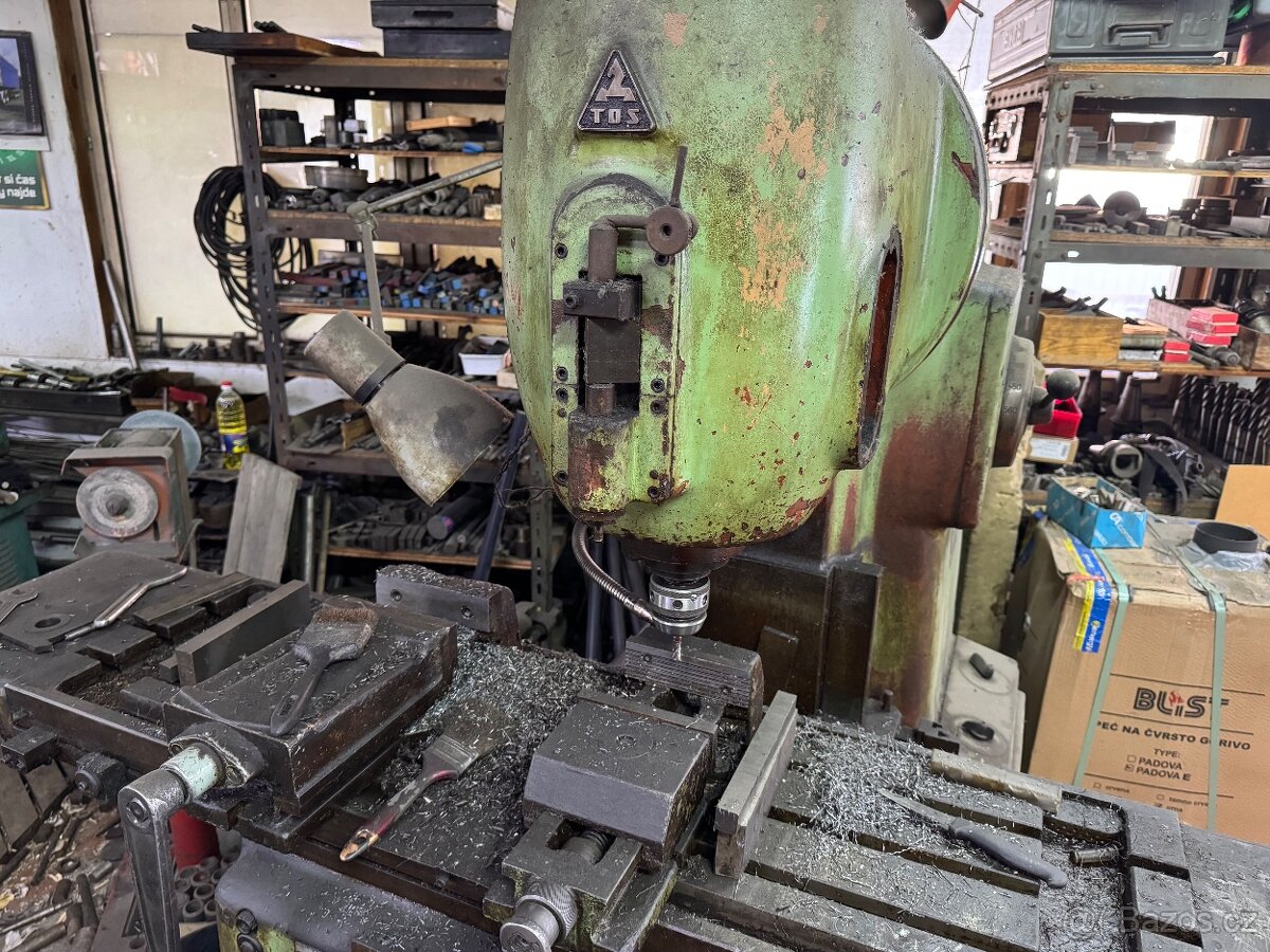 Frézka tos fb25v - 7