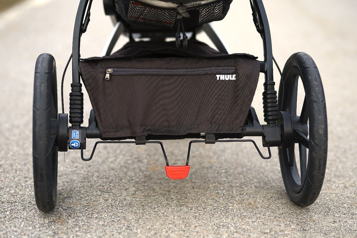 Thule Urban Glide 2 Dark Shadow + příslušenství - 7