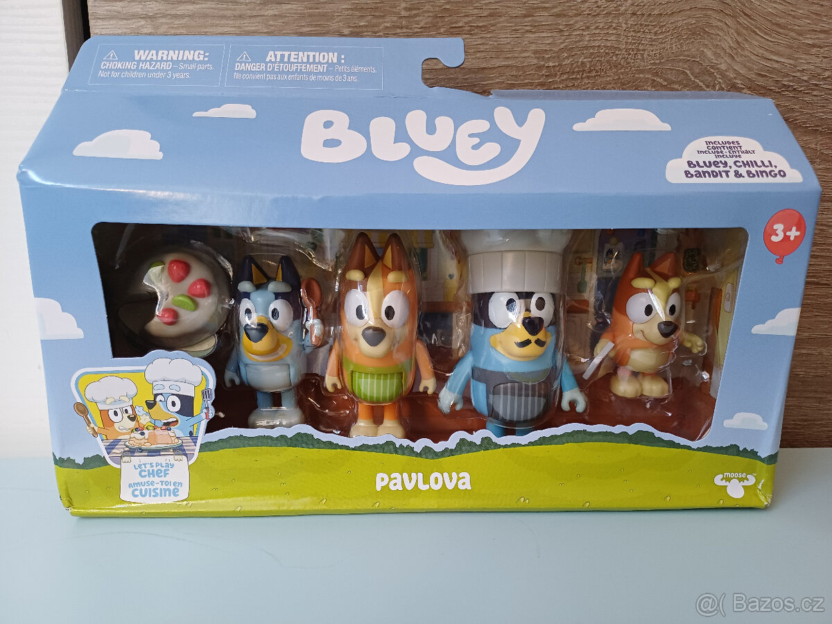 Bluey sety a figurky - 7