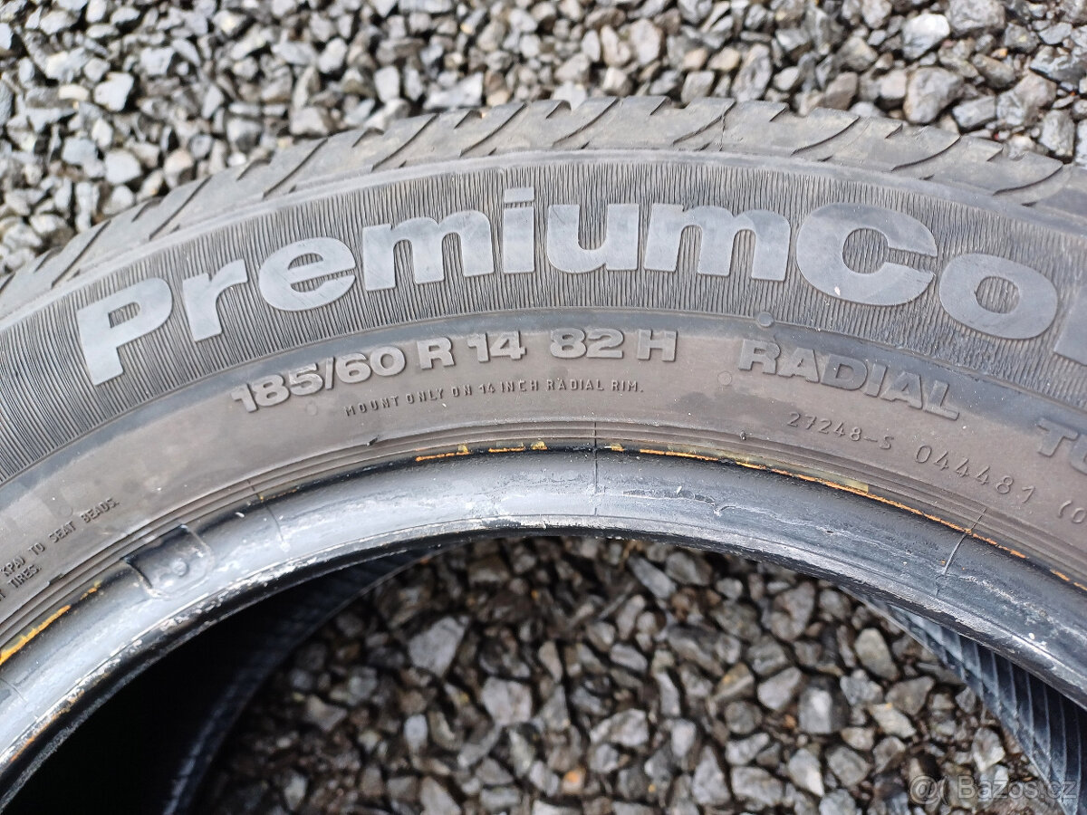 Letni pneu Continental 185/60/14 82H - 7