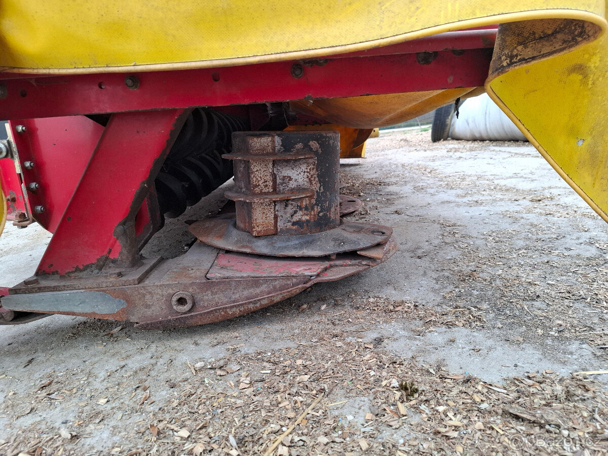 Čelní a boční rotačka FELLA 310 - 7