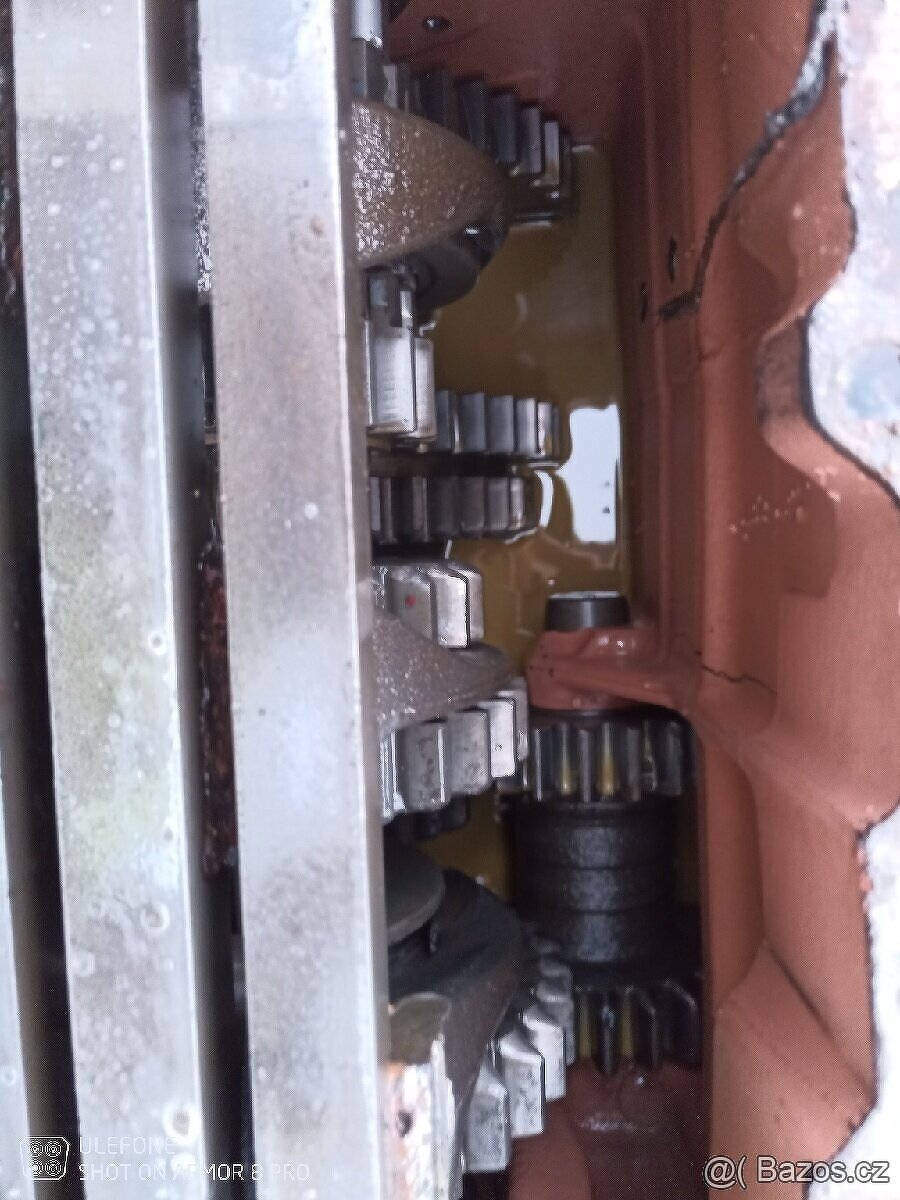 Podvozek Zetor 7211 - 7