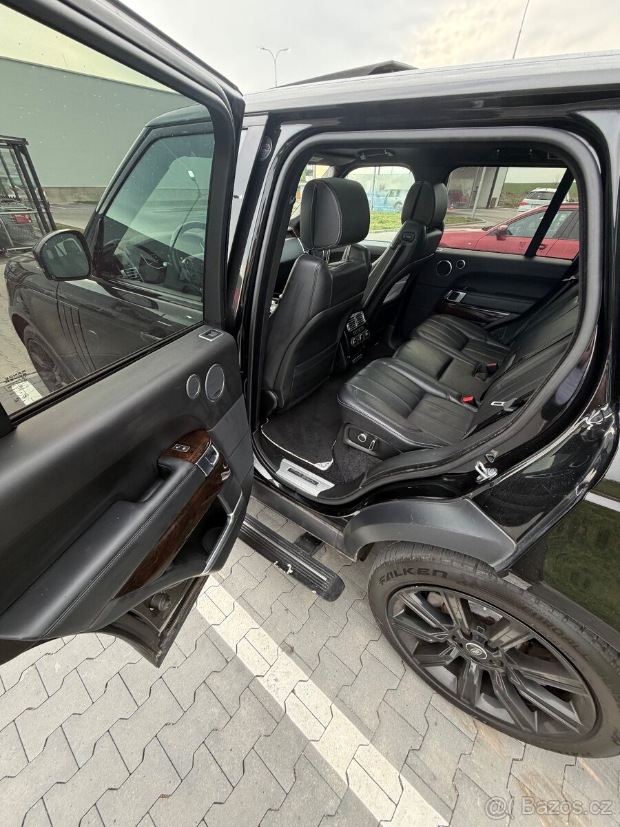 Range Rover Land Rover autobiography - 7