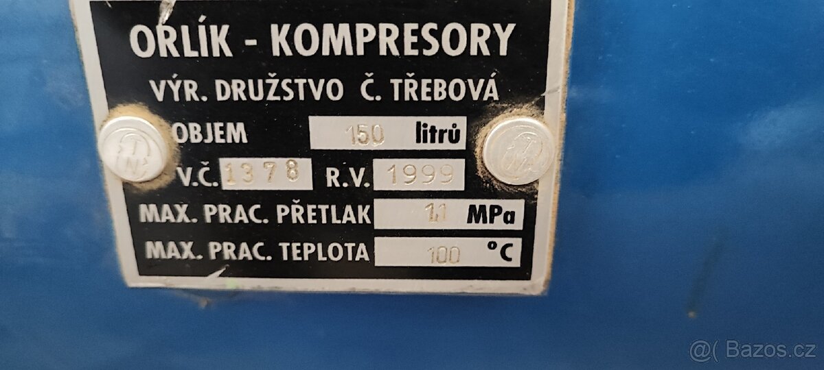 Kompresor Orlík - 7
