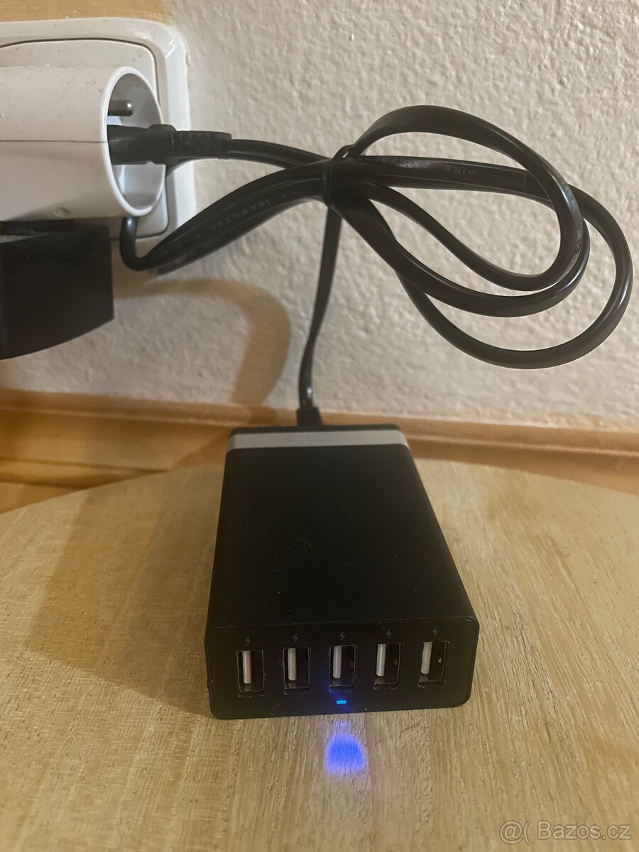 i-tec USB Smart Charger 5 Port - 7