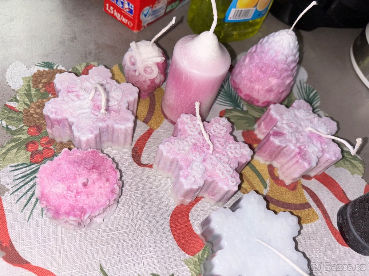 Svíčky a mýdla - 7