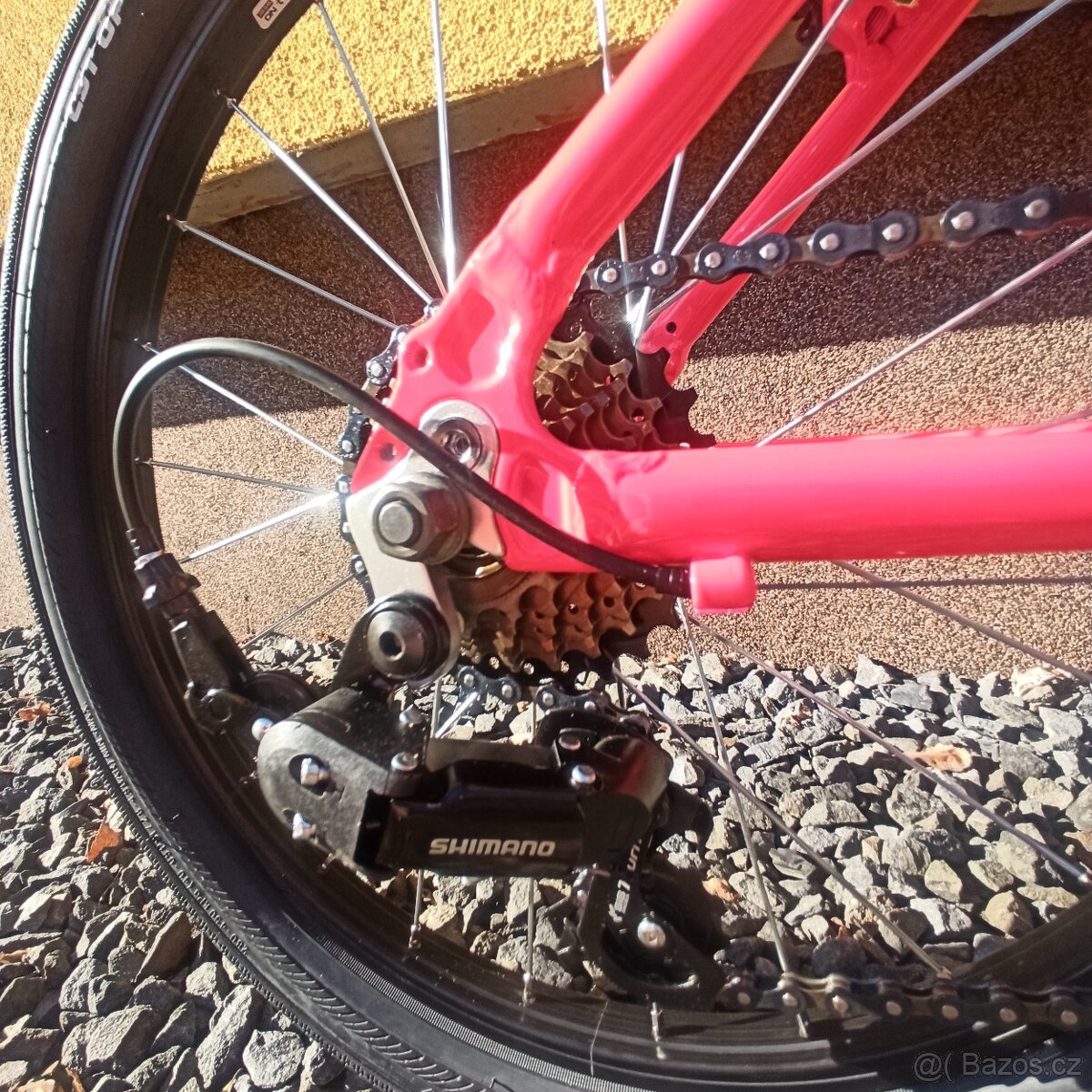 Dětské kolo Scud KID 20" převody SH 1x7 růůžová - 7