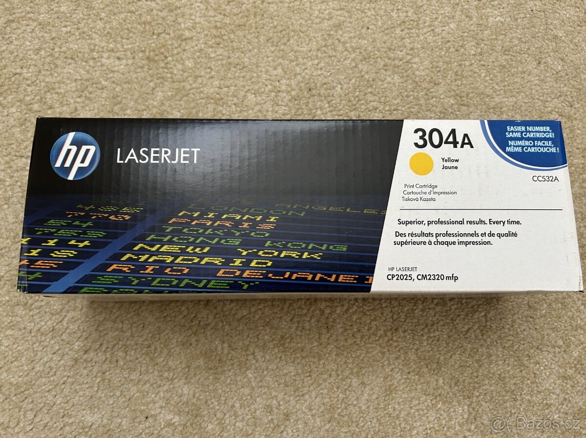 Toner HP - 7