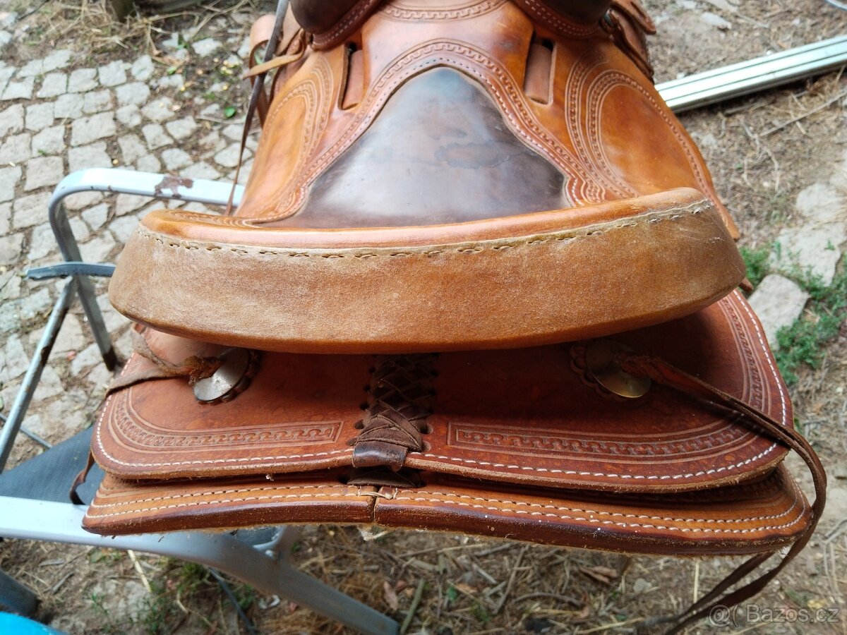 Westernové sedlo Frinta - 7
