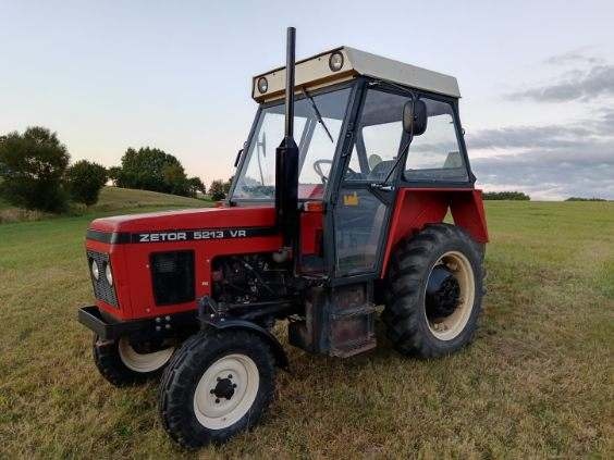 Zetor 5213 VR Zetor 5211 - 7