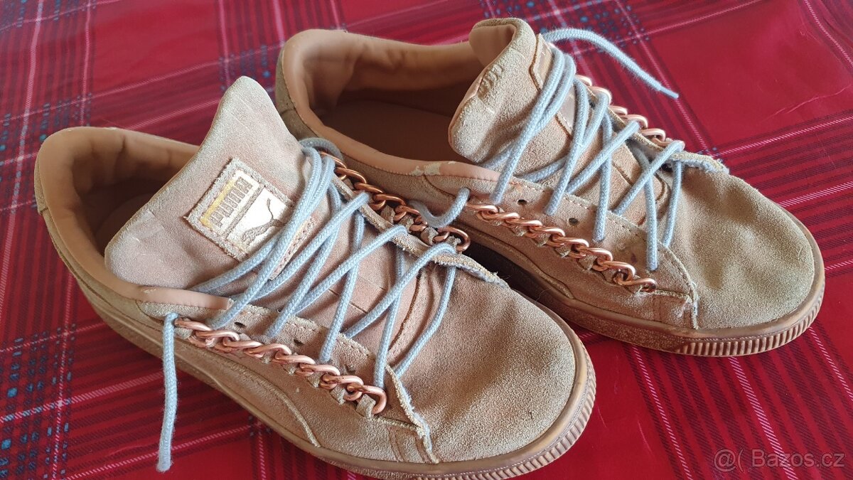 dívčí tenisky Puma, vel. 34,5 - 7