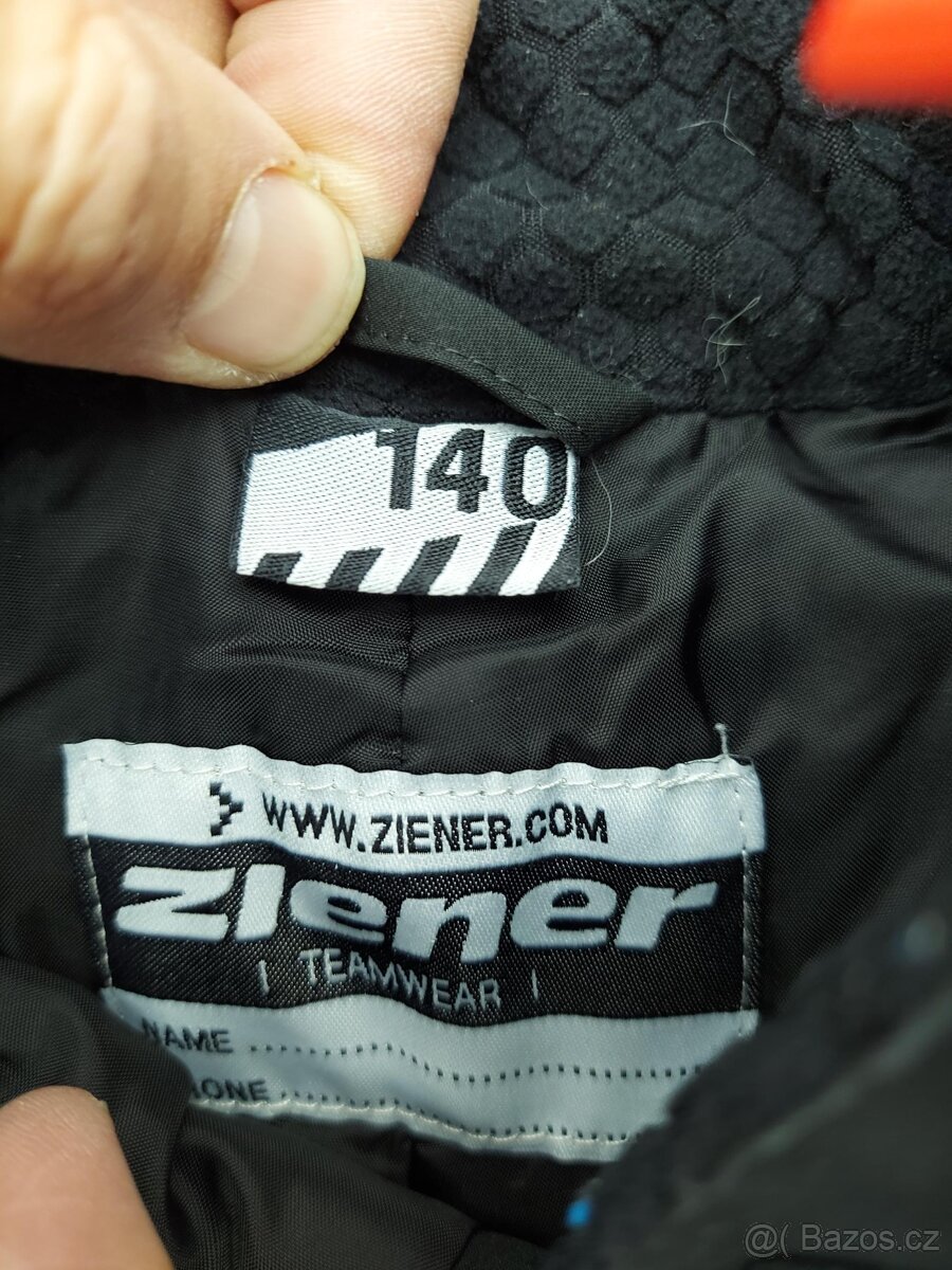 Celorozepínací lyžařské kalhoty Ziener a Phenix - 7