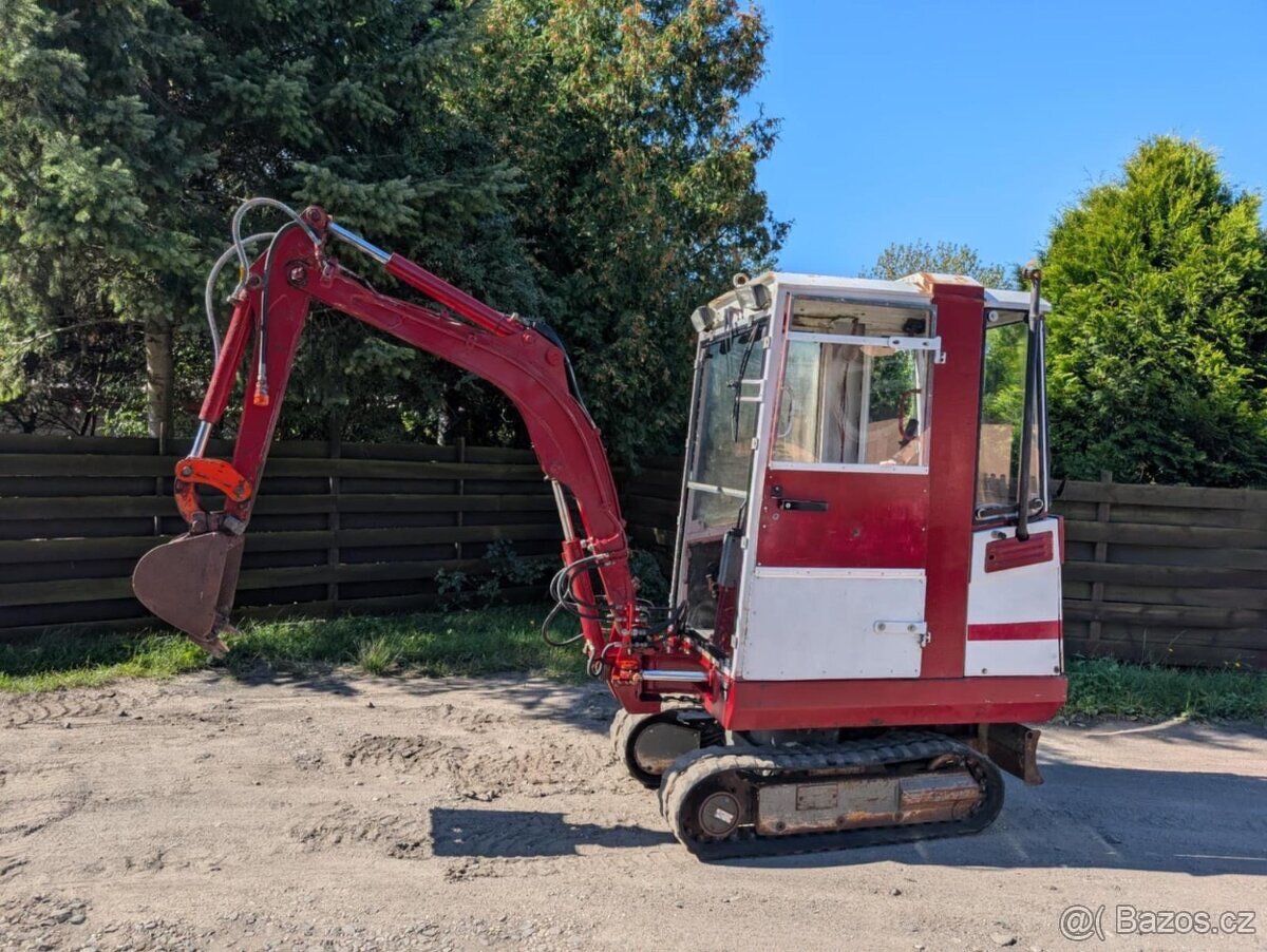 Minibagr Atlas 30 vaha 1.5T - 7