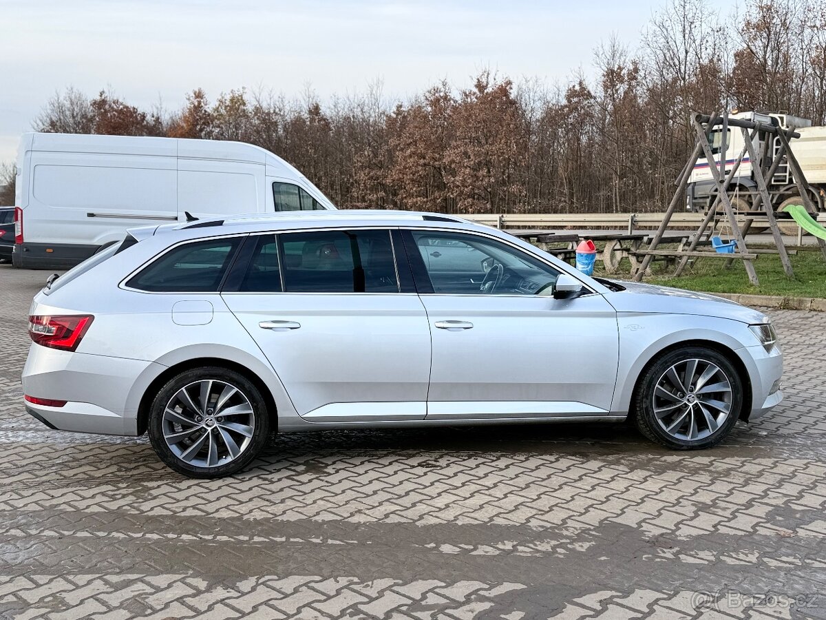 Škoda Superb 4x4 2.0 tdi DSG 2018r L&K combi najeto 196000 - 7