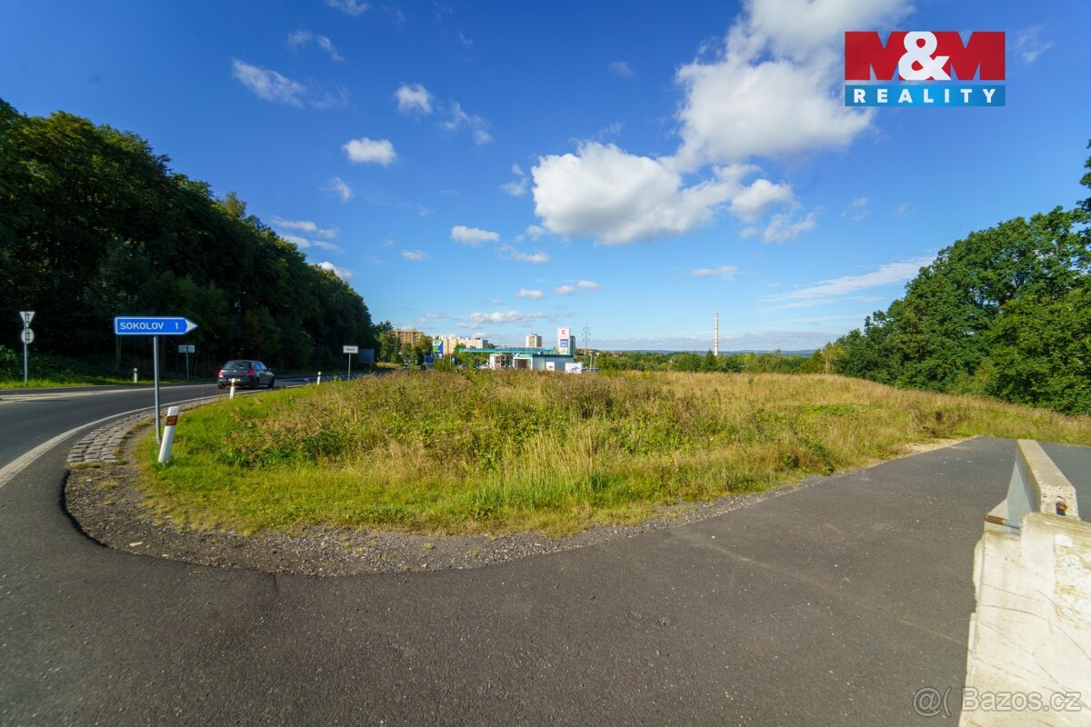 Prodej komerčního pozemku, 4855 m², Sokolov - 7