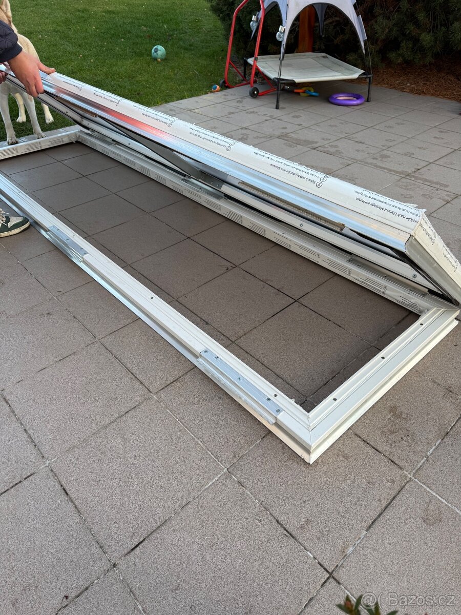 střešní světlík, bodový světlík, prosvětlení, větrací - 7