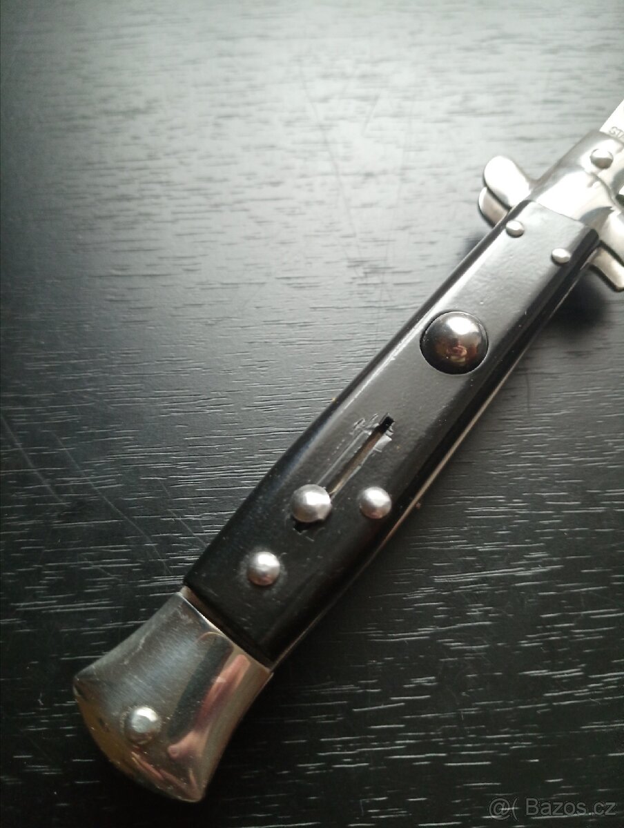 Vystřelovací nůž Stiletto 440 Stainless ITALY - 7