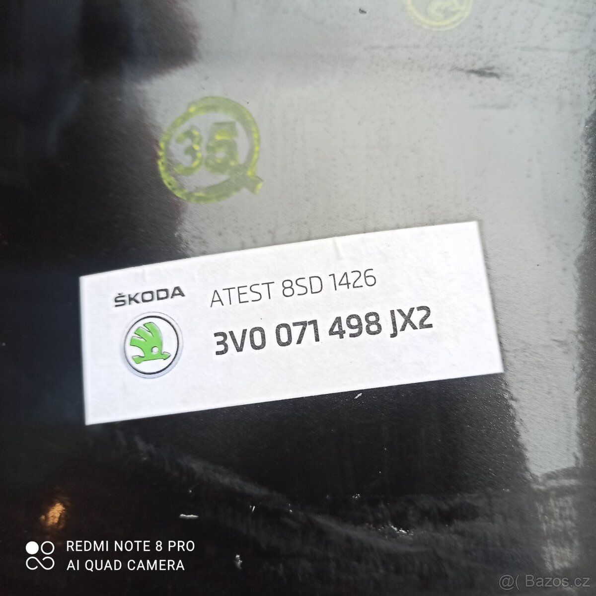 Orig.alu disky ŠKODA SUPERB 3,4 18" - 7