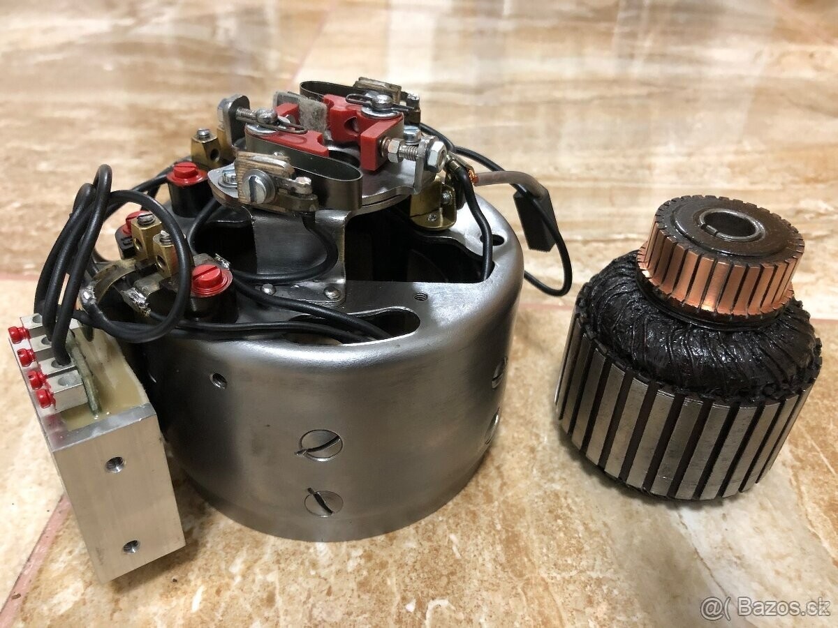 Ogar 350/12, Pérák 350 /18 - zapalování po GO - 7