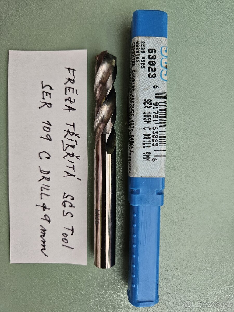 Frézy a závitníky - 7