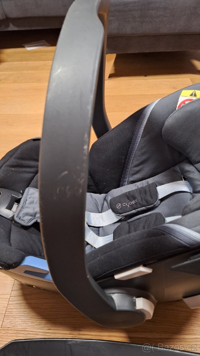 Vajíčko Cybex Aton 5 se základnou - 7