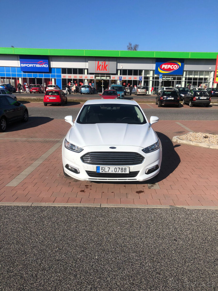 Ford Mondeo 1,5 Eco Boost, 118 kw - 7