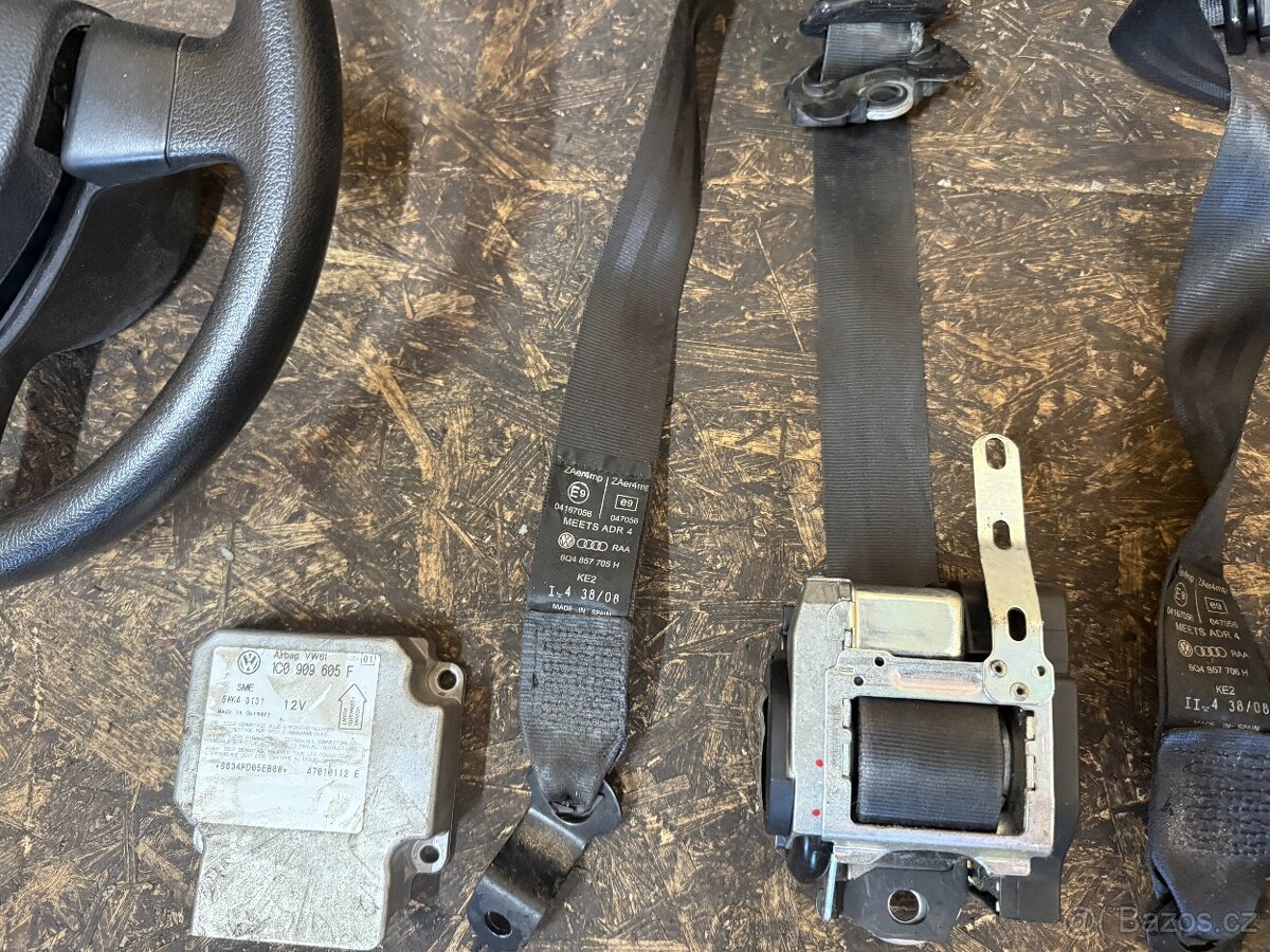 AIRBAGOVÁ SADA VW POLO 9N 2007 - 7