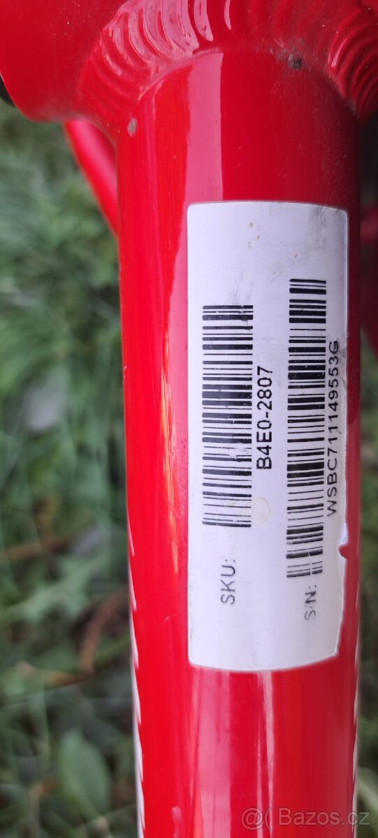 Dětské kolo Specialized Hotrock vel.16 - 7