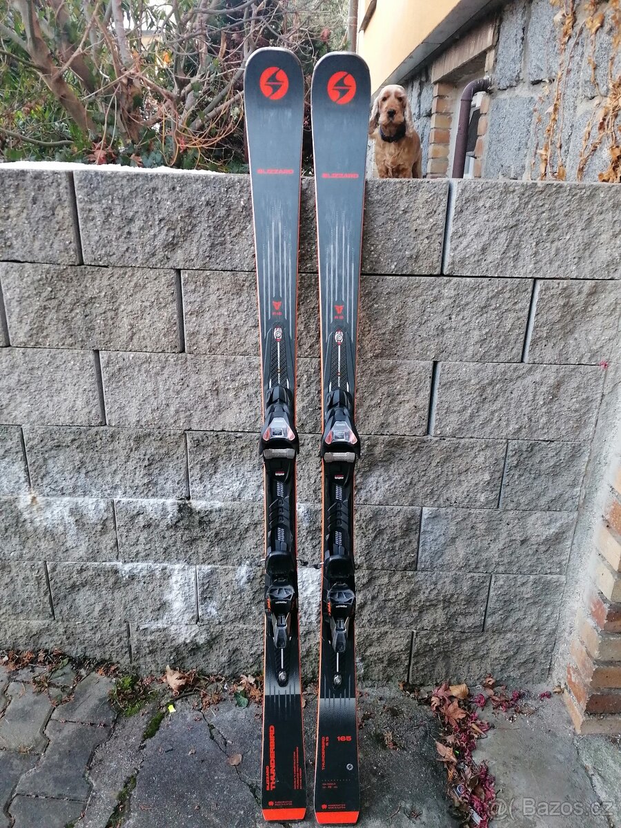 BLIZZARD Thunderbird R13 165cm r-13. Model 2022/2023 - 7