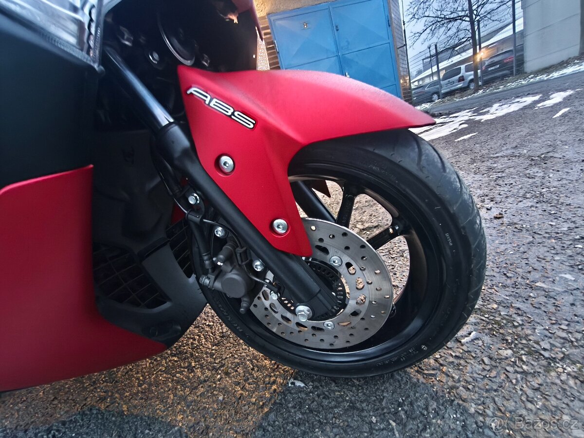 Yamaha N Max 125,zánovní,naj.pouze 3900 km,nehavar,ČR,dědic. - 7
