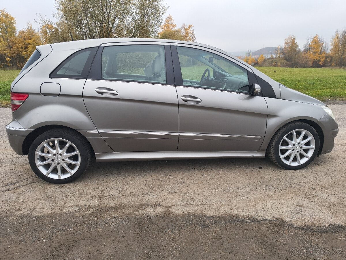 Mercedes-Benz Třídy B, B200 automat benzín W245 Bclass - 7