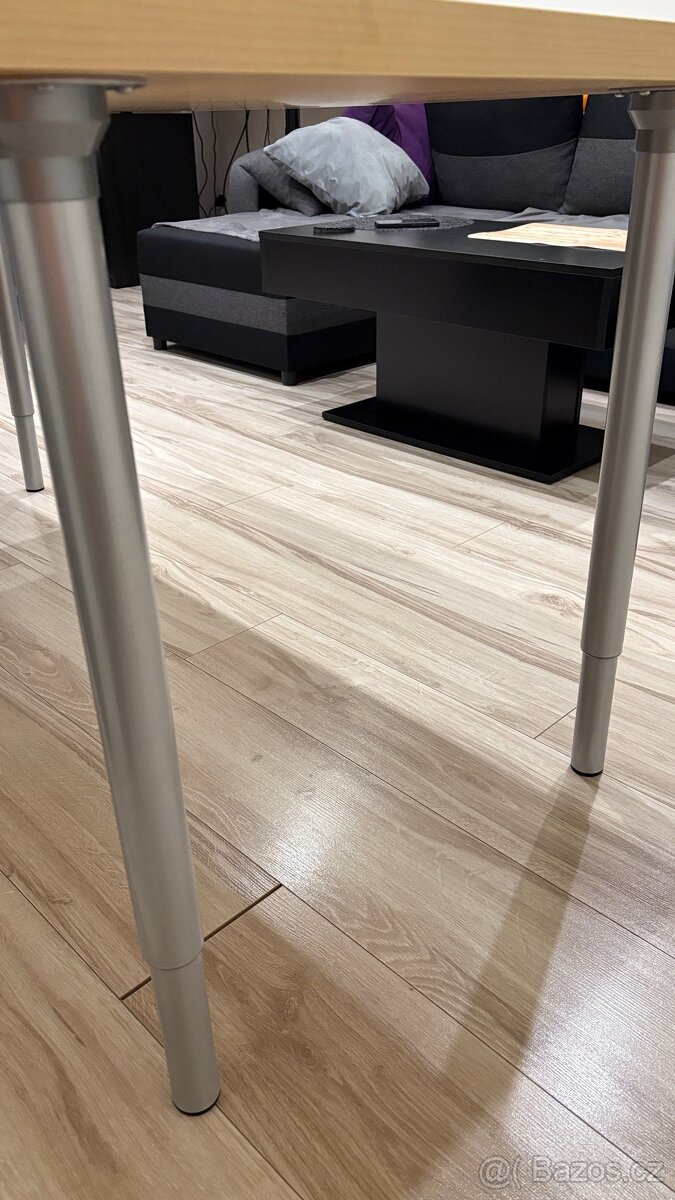 IKEA stůl s polohovatelnými nohami - 7