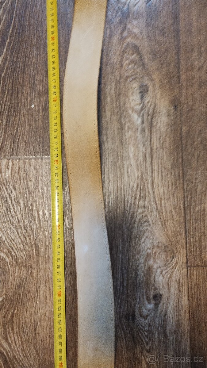 Pásek kožený z roku 1987 - 7