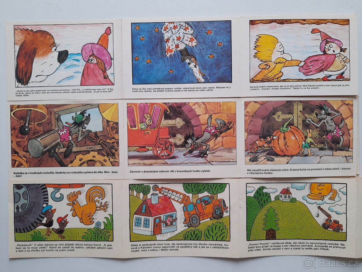 Edice Hvězdička (set 3) - leporela (6x) - 7