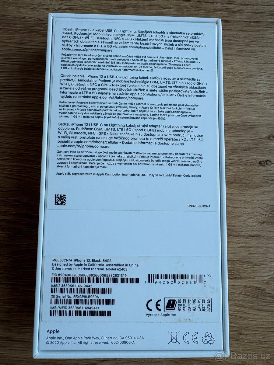 IPhone 12 64 GB - Black - 7