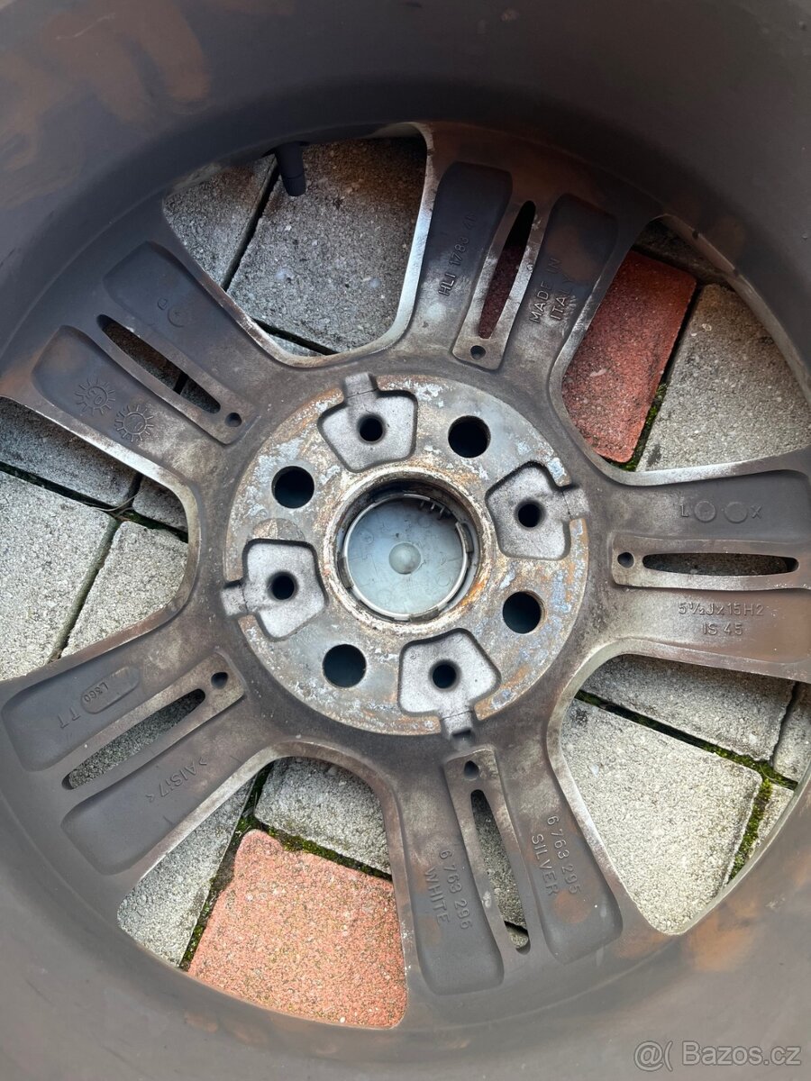 Alu kola orig. Mini Cooper včetně pneu - 7